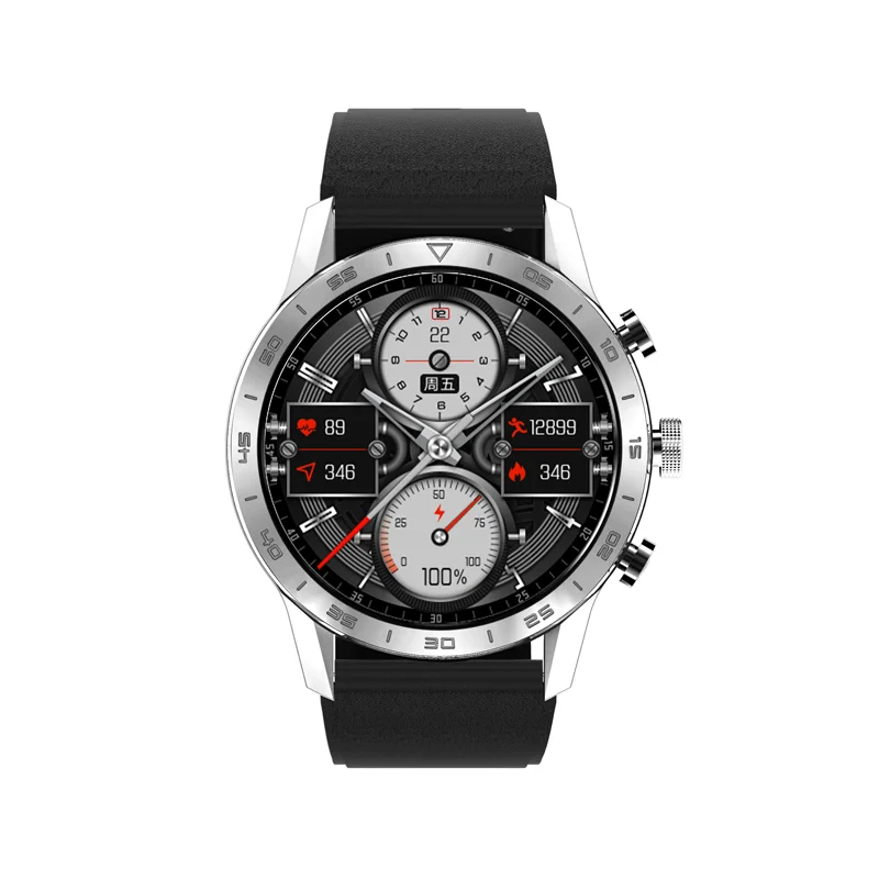 
 KarenM 2021 smart watch 1.39 inch HD Split Screen smart watch DT70 with BT call wireless charging password for sports men women  