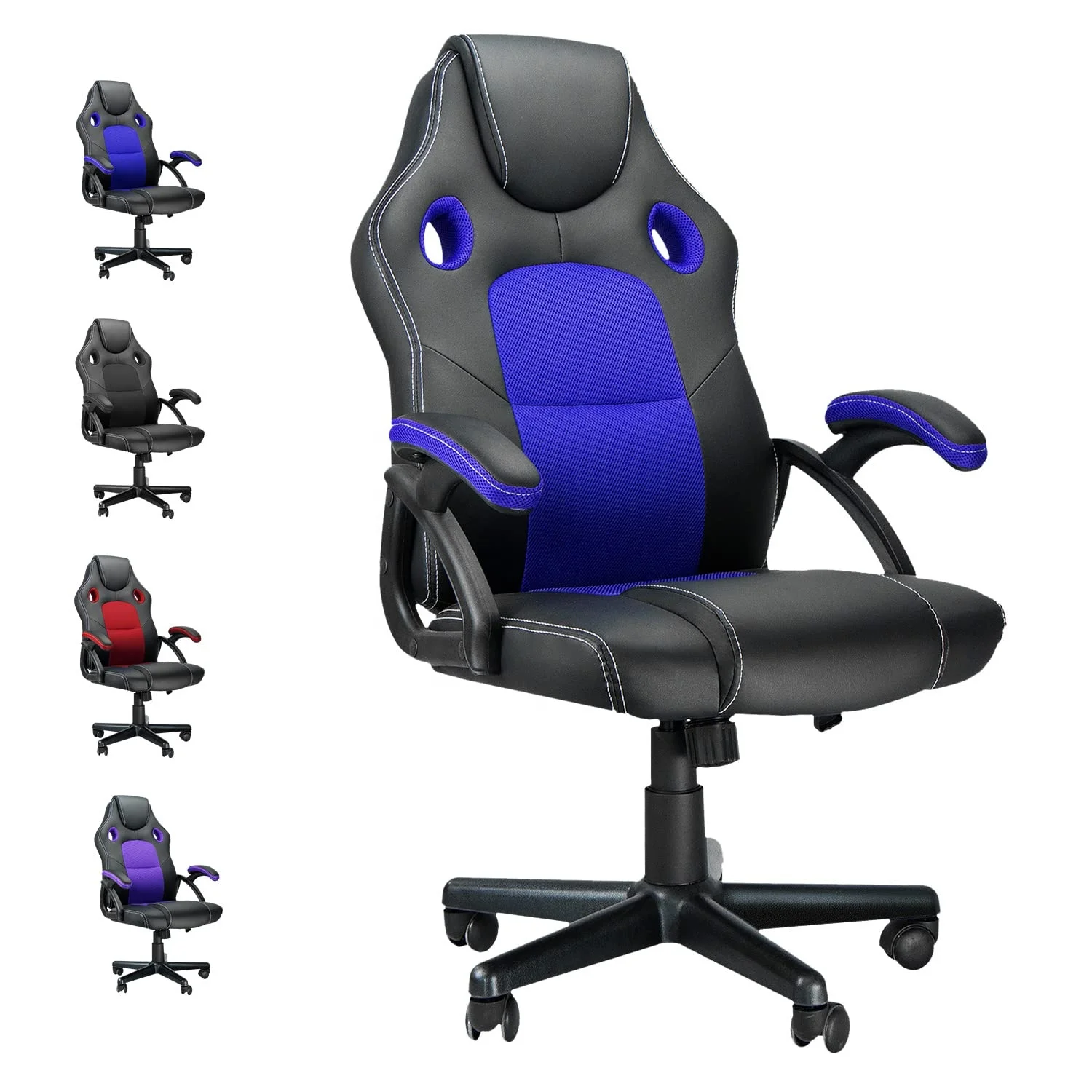 Office Swivel Haha Gaming Chair Purple Play Haha Chair Review PLAY