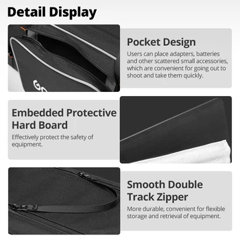 Godox CB-05 Photography Photo Studio Flash Strobe Lighting Stand Set Carry Case Outdoor Photography Portable Storage Bag product image