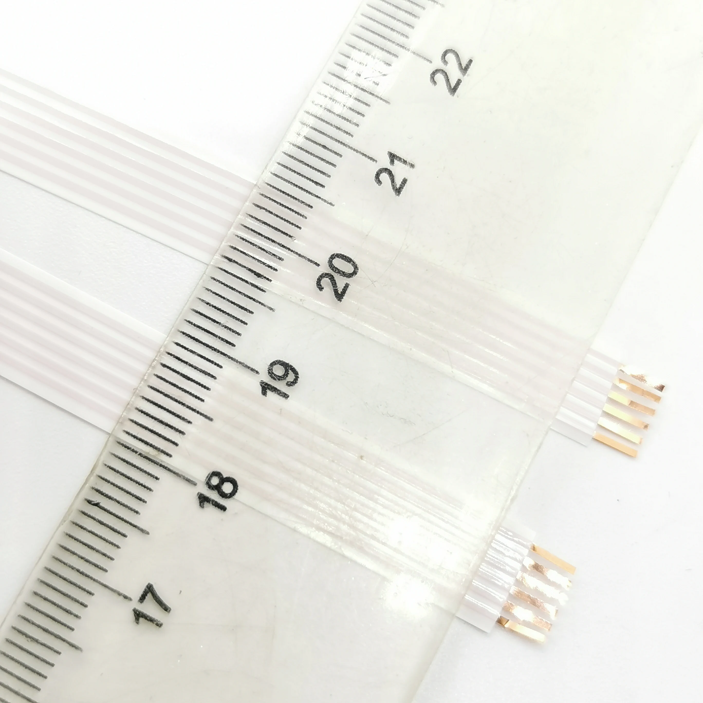 5K0953569 6pin 630 мм 15 мм ширина длина подушка безопасности ffc плоский гибкий кабель для VW-Skoda после 2011 Высокое качество