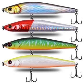 Trembling Lead Lure ABS Fishing Bait 85mm 155g Long-Cast With Hooks for Snakehead Bass Mandarin Fish Sucker Fish – Hard Lure – view 5