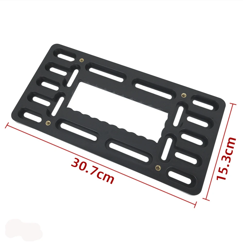 Plastic License Plate Frame Car Number License Plate Holder