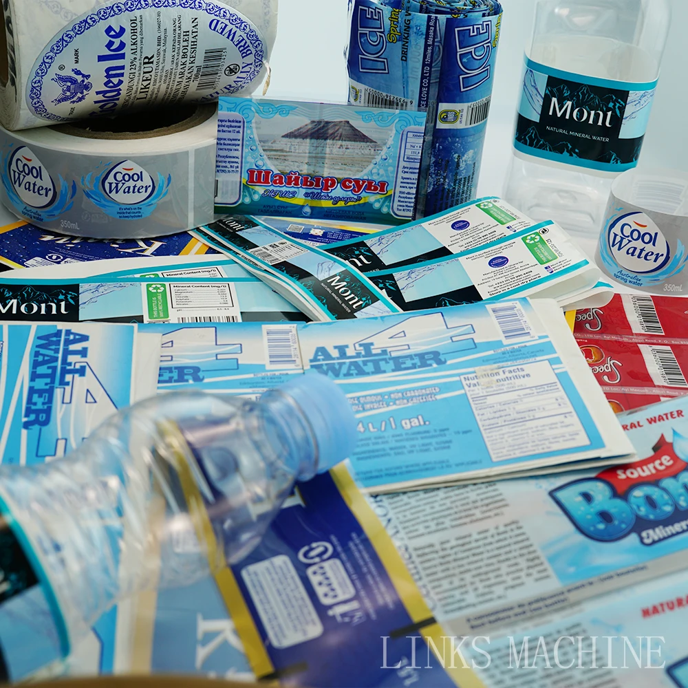 Factory Wholesale Bulk Discounted PVC Shrink Sleeves for Private Label Bottled Water with Low MOQ & Fast Production Turnaround supplier