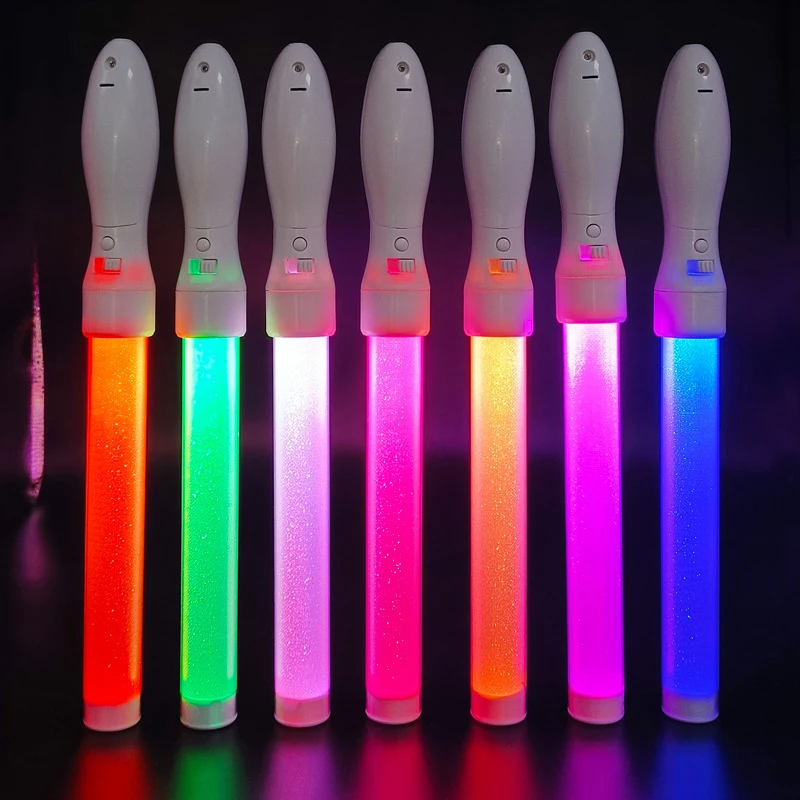 Light up Concert Flashlight Wedding Dmx Cheer Luminous Rgb Custom Live Show Gig Bar Lighting Party Wand Light Glow Led Stick
