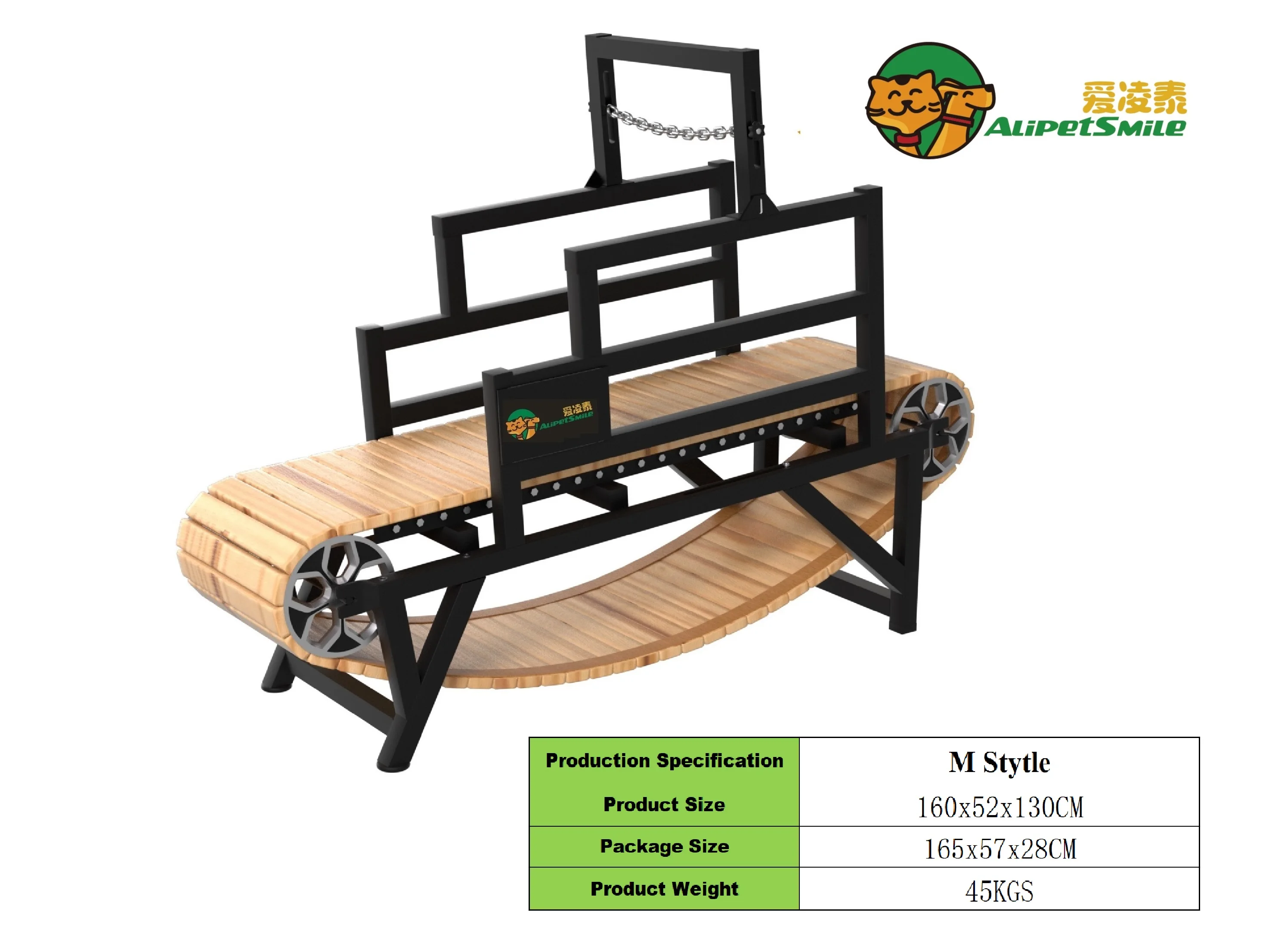 Customized Pet Fitness Solution Advanced Dog Treadmill Extra Large Manual Machine