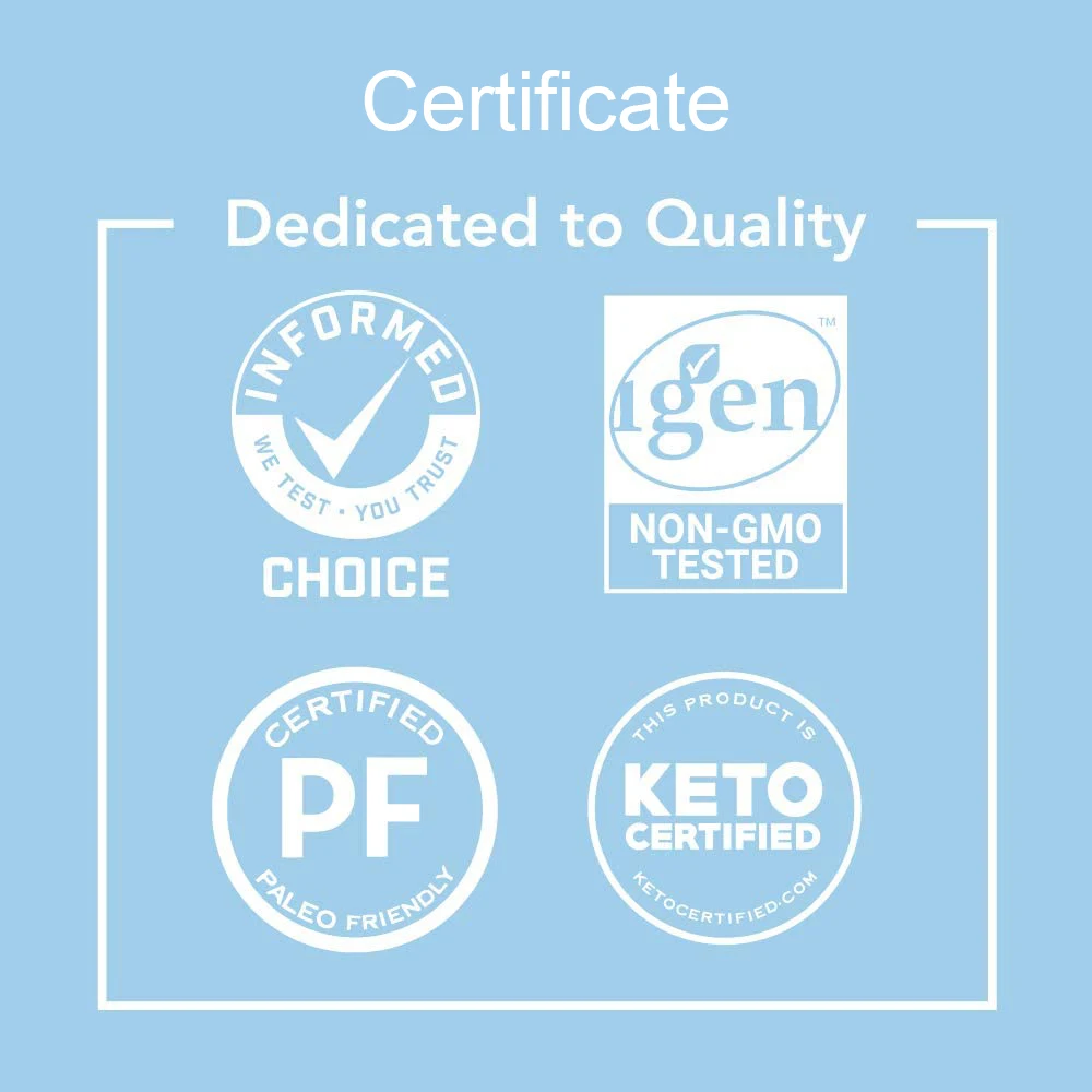Hydrolyzed collagen Peptides Powder Supplement great for Healthy Joints and Bones Friendly Nutrition Mix in Drinks for woman