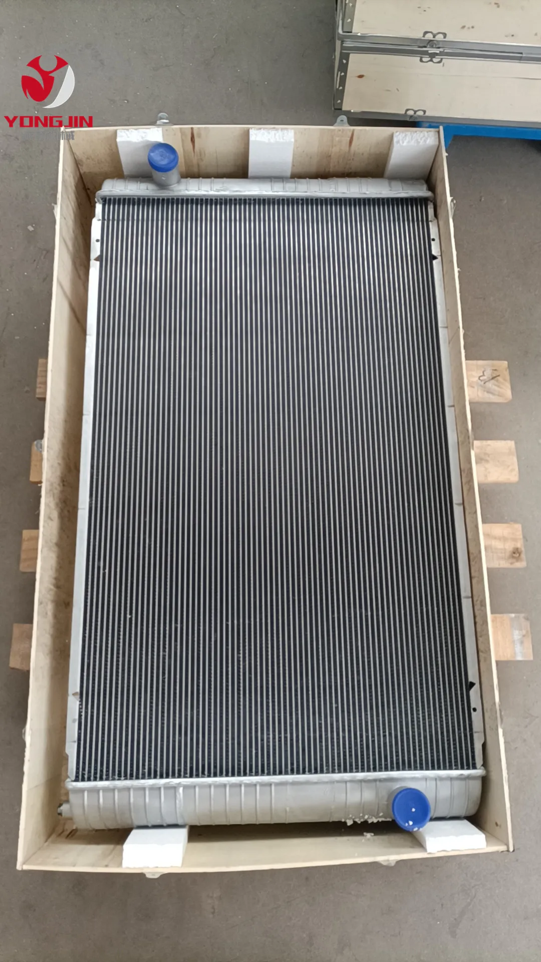 ラヴ Water Radiator 11110637 for VOLVO Wheel Larder L180E