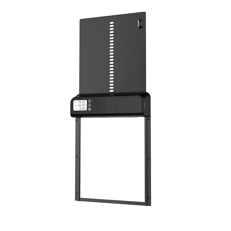 Automatic Chicken Coop Door Kit - Aluminum Alloy Opener with Timer for ...