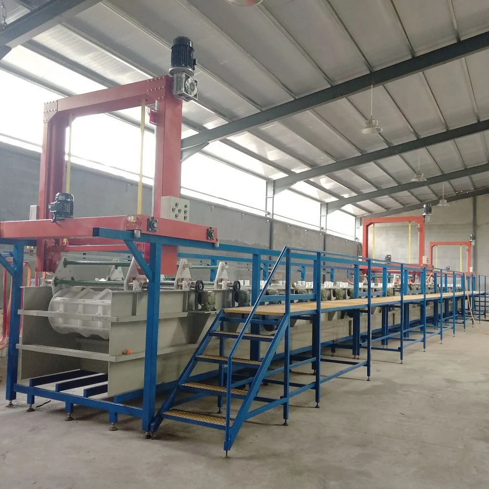 Hard Chrome Plating / Copper Plating Line / Electroless Nickel Plating Plant
