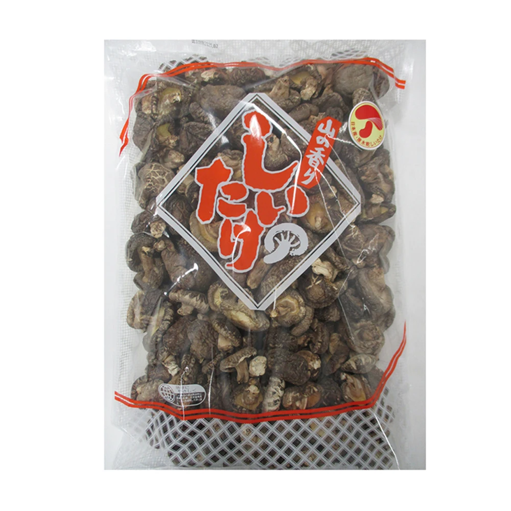 Japanese delicious premuin brown dried shiitake mushrooms sale