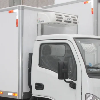 YIDE truck refrigeration system unit front mount  -8C 12V 24V 8cbm carrier truck refrigeration units