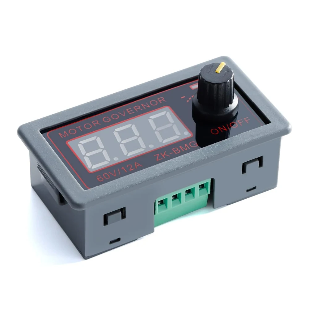 Speed Controllers Regulators, 9-60V, 12A, 500W, PWM - detail 2