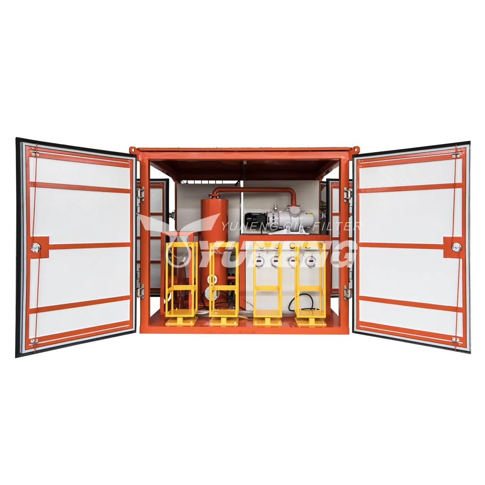 For Convertor Station Vacuum SF6 Gas Recovery and Filling Machine