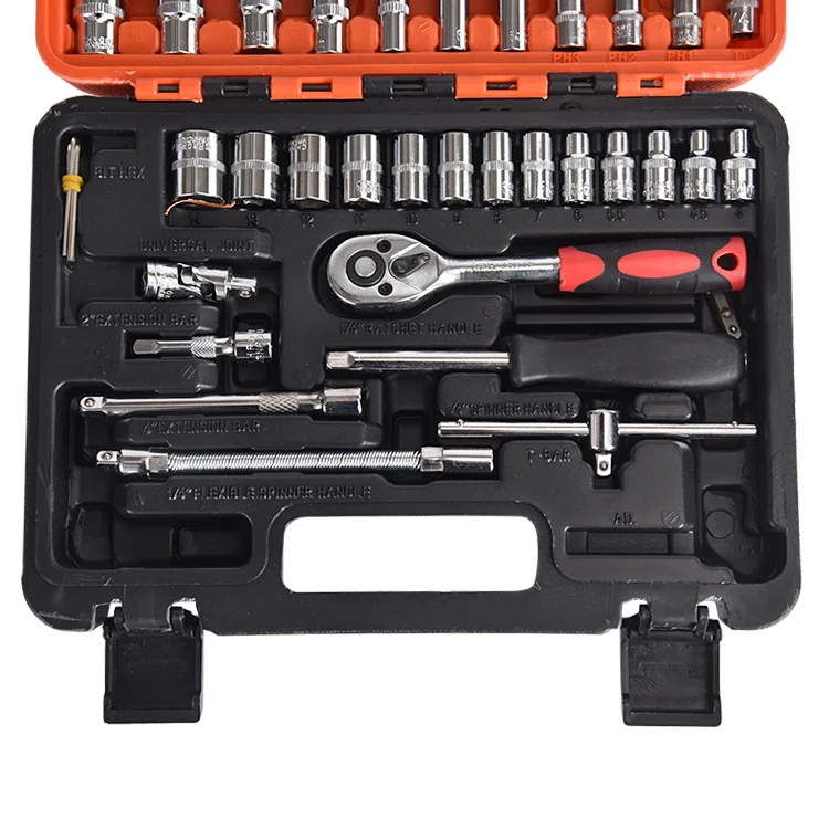 Repair Tool Set Fast Ratchet Wrench Car Repair Hand Tools Socket Wrench Best Selling Professional Tool Socket Wrench Sets