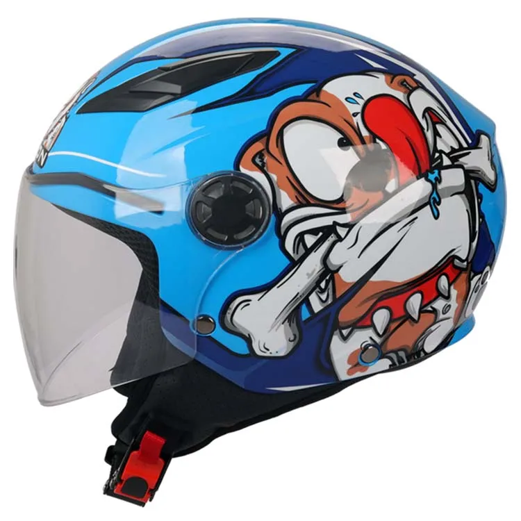 Custom Ece Certification Kids Summer Children's Motorcycle Helmet Open