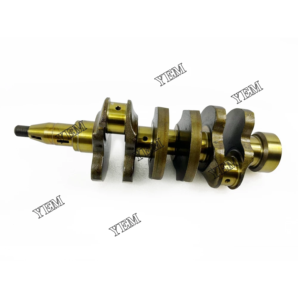 For Mitsubishi S3L Crankshaft Machinery Engine Spare Parts 3