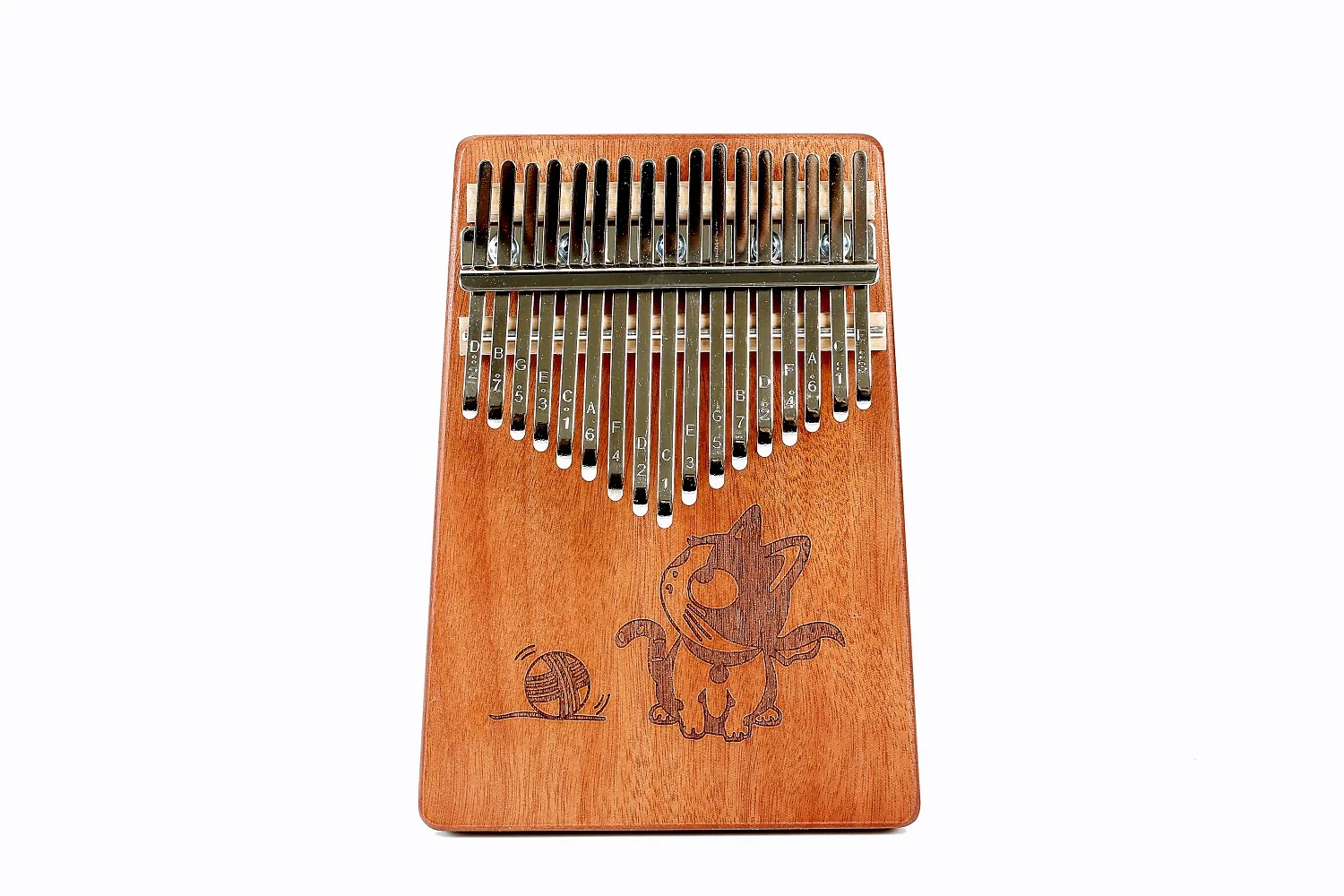 Хорошее качество kalimba большой палец фортепиано мини 17 клавиш Kalimba подарок гармоника музыкальный подарок