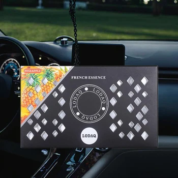 Premium Hotel Fragrance Rectangular Solid Under the Seat Car Ar Perfumes Car Product air Freshener