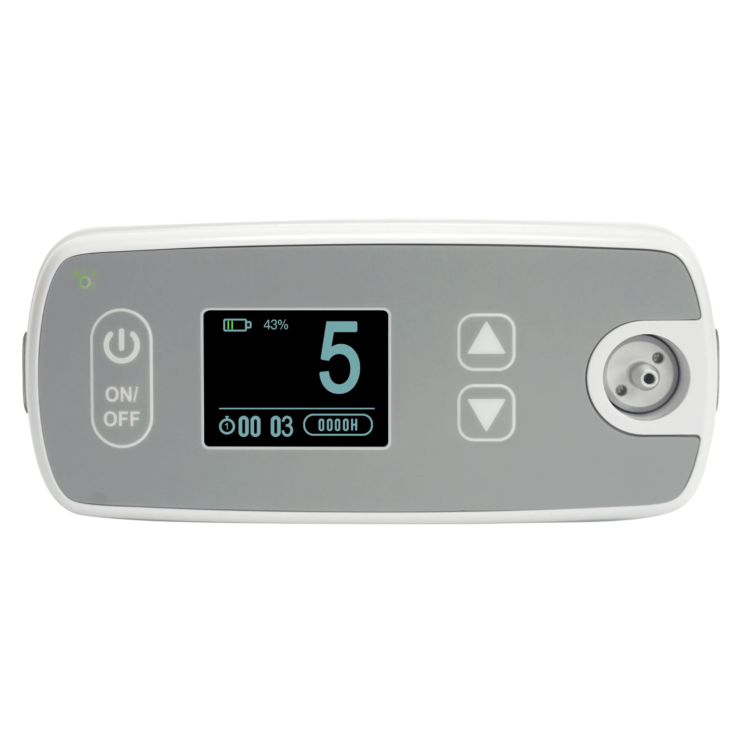 Longfian Portable Pulse Dose Flow Car Outdoor Use Oxygen Concentrator Physical Therapy Oxygen Machine