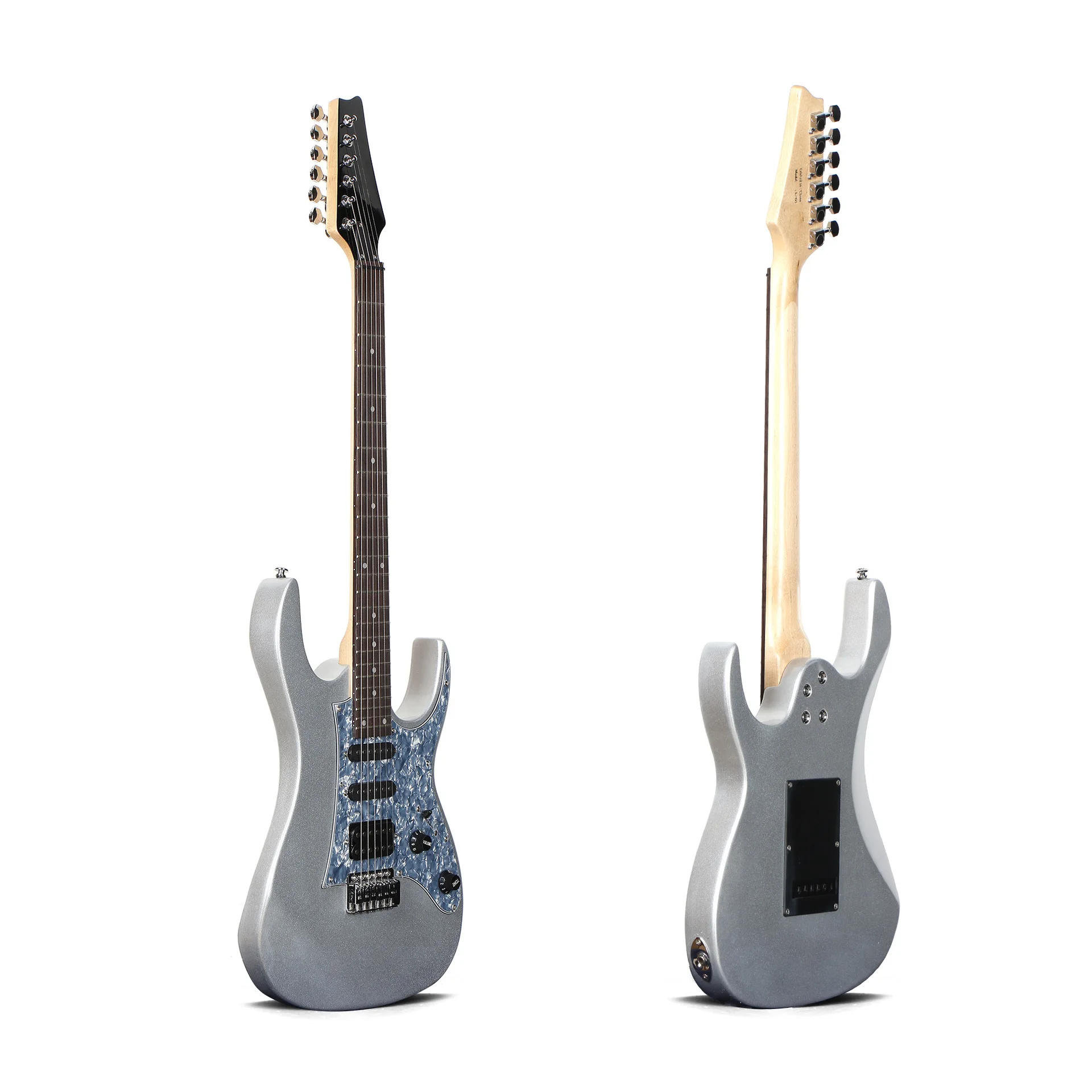 初心者向け新作エレキギター 24フレット 高品質アコースティックエレキ