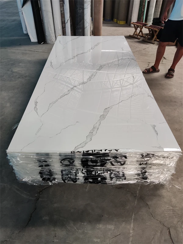 4x8 Uv Pvc Sheet Marble Alternative Pvc Sheet Quanshi - Buy Pvc Marble ...
