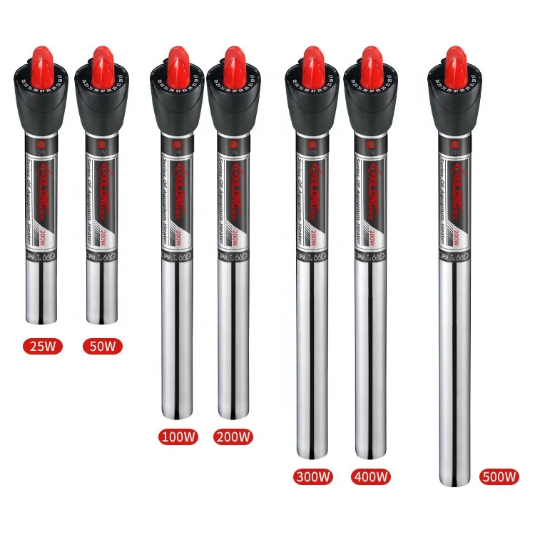 Xilong Aquarium Heater 25w 50w 100w 200w 300w 400w 500w Aquarium All