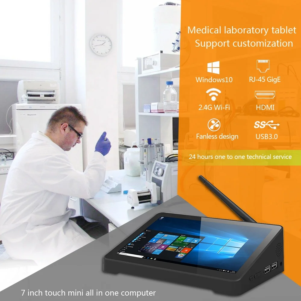 
Дешевый портативный безвентиляторный oem дисплей ethernet USB порты брандмауэр win 10 Мини ПК настольный компьютер 