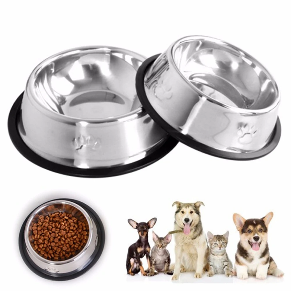 diseño de Huellas de Gato XGT Pet bowl Cuenco para Mascota
