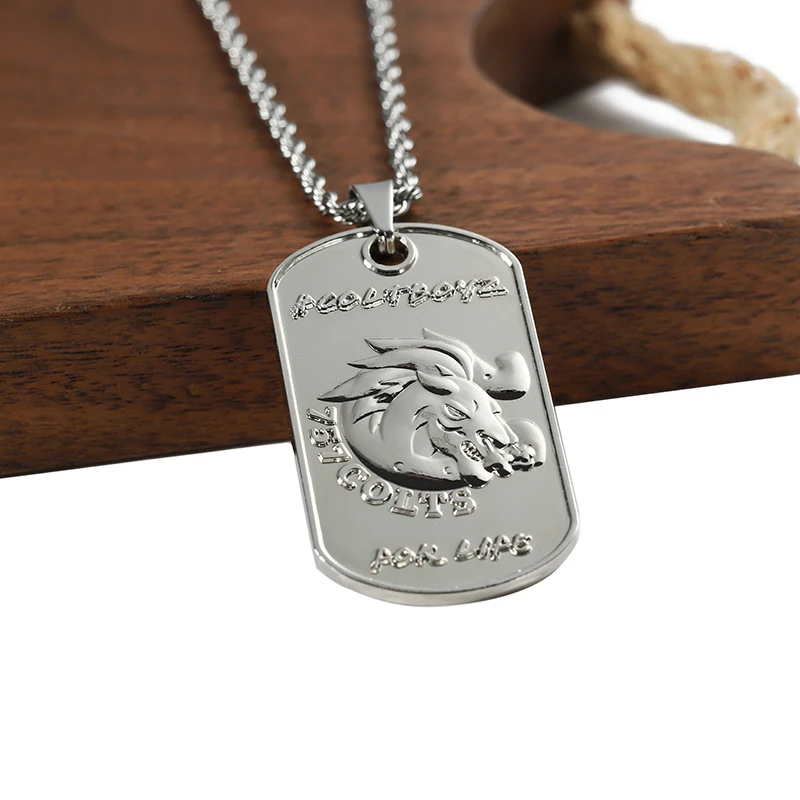 silver950 【2枚組】dog tag handmade silver950 【2枚組】dog tag handmade silver950 dog tag 【2枚