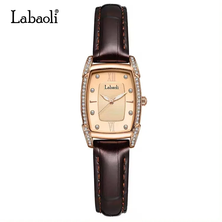 ラグジュアリーラバオリLA048アロイケース長方形腕時計