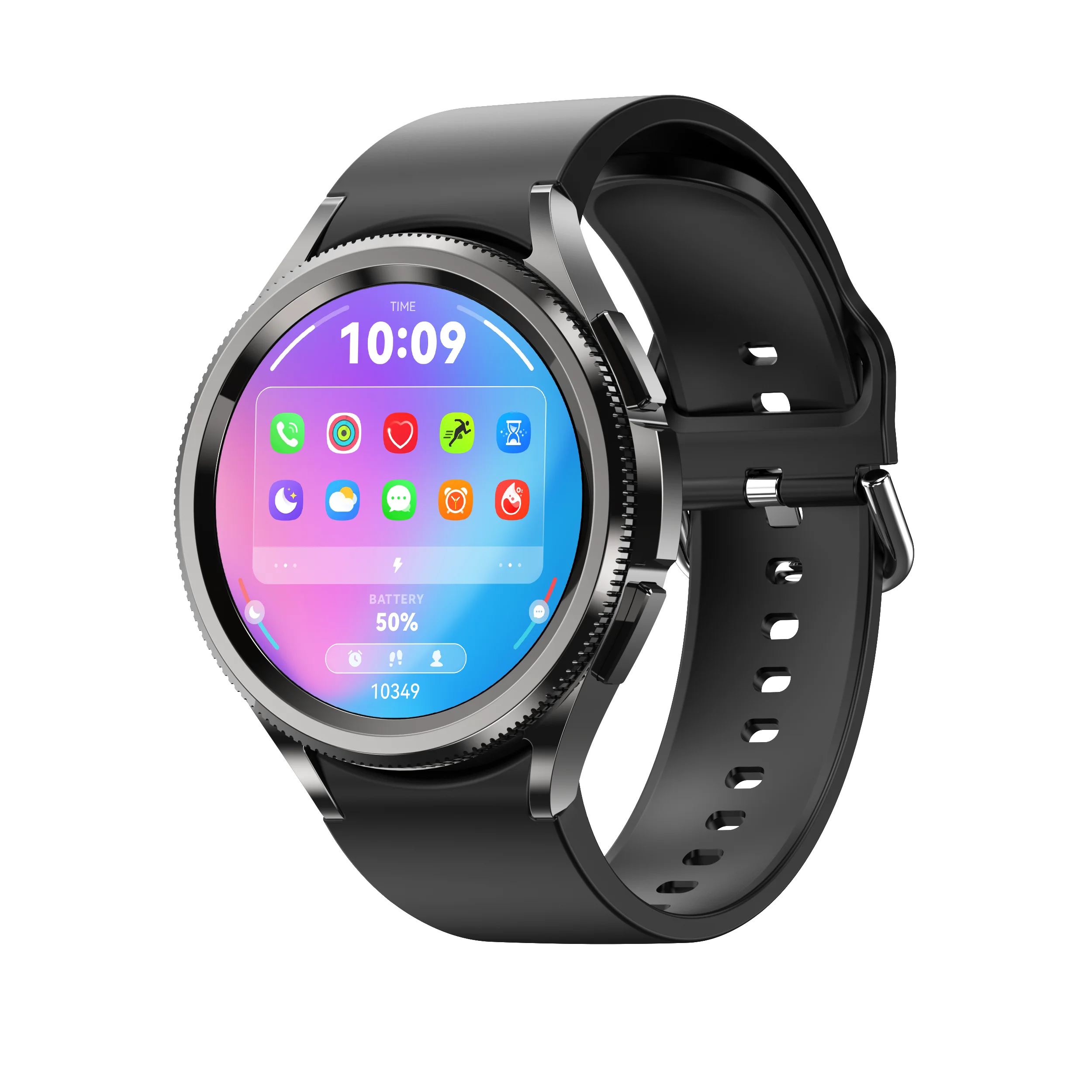 2024 Hw62 Smart Watch - Advanced Blood Pressure & Sleep Monitoring