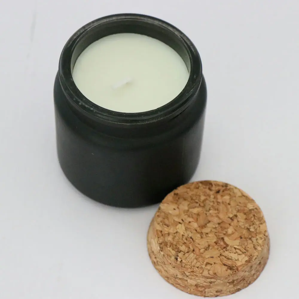 Custom Luxury Candle Personalized Private Label Pink Matte Glass Scented Candles Buy Natural