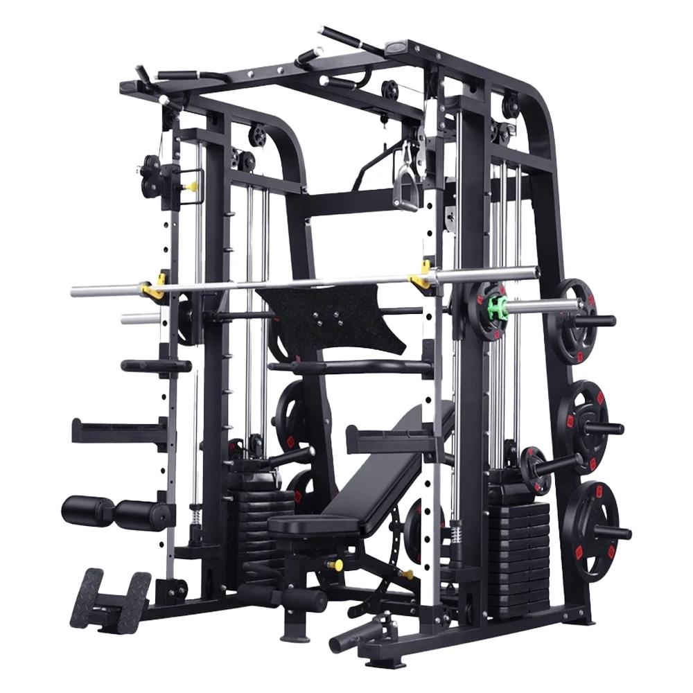 Smith Machine The Rack All In One Workout Station For Sale
