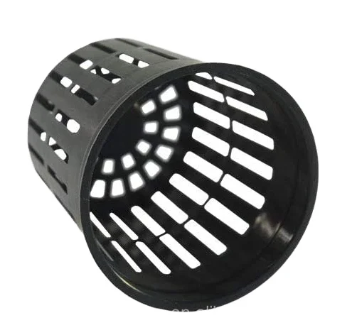 3" Plastic Net Pots Hydroponic Mesh Cup