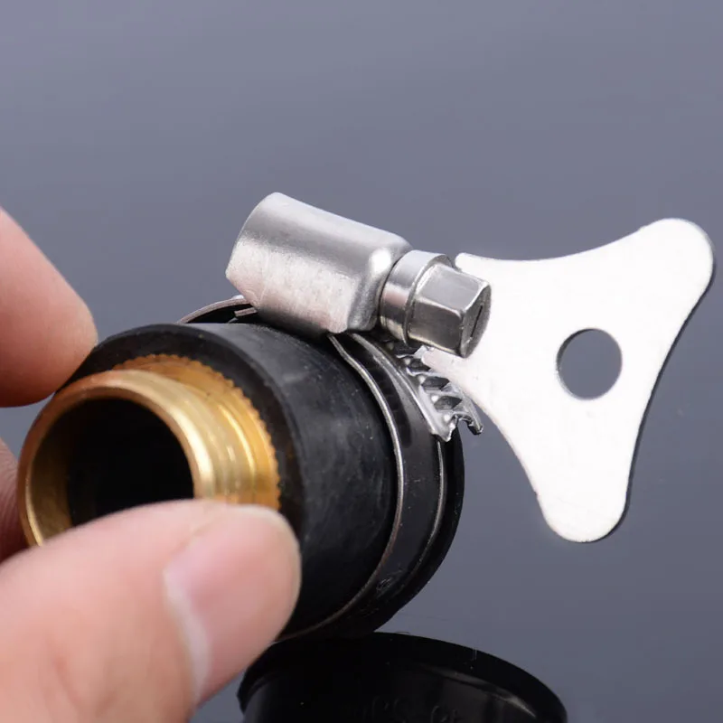 Universal Brass Garden Hose Connector Quick Tap Adapter Faucet Water