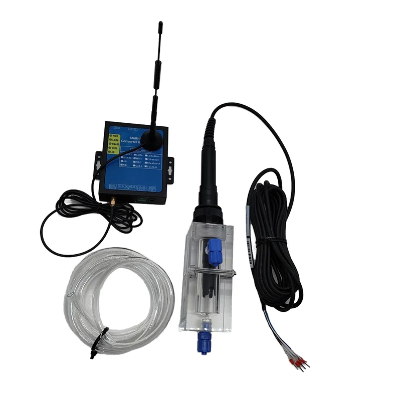 High Precision Online Monitor Analyzer Rs485 Ozone Meter Water Quality Transmitter Sensors