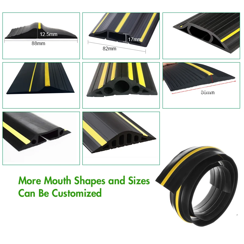 Universal Pvc Garage Door Bottom Threshold Seal Strip Weather Stripping ...