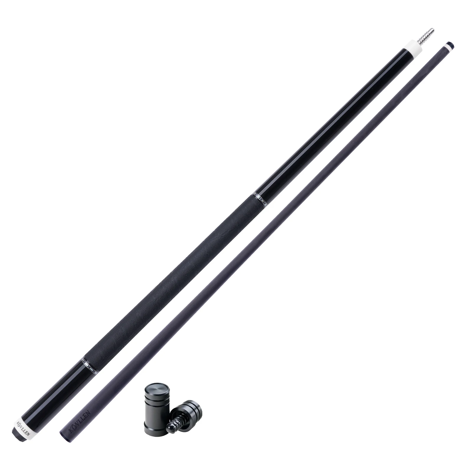 高品質カーボンファイバーシャフトビリヤードキュー58インチ 12.5mm