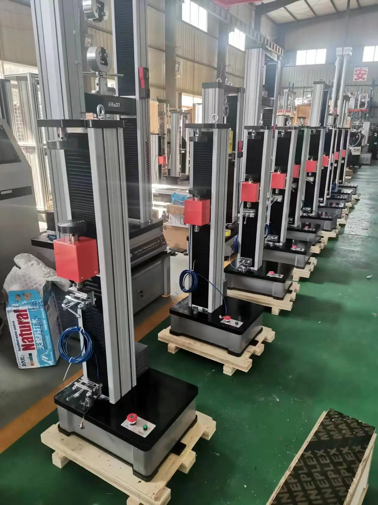 New Design 1KN~5KN Electronic Single Fiber Strength Tester 2kn UTM Tensile Testing Machine With Great Price