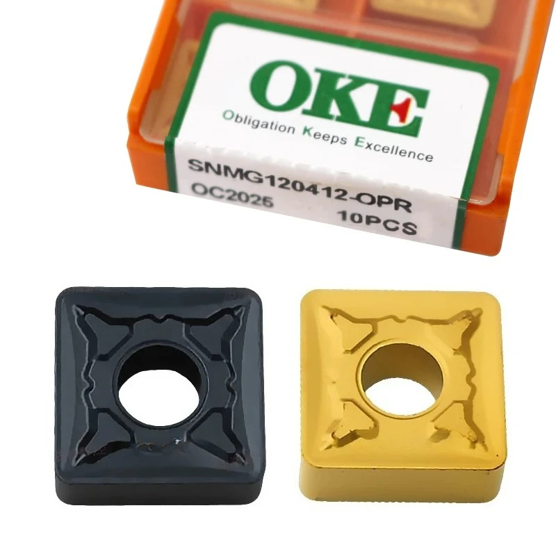 OKE Turing Inserts - Precision Carbide Lathe Solutions
