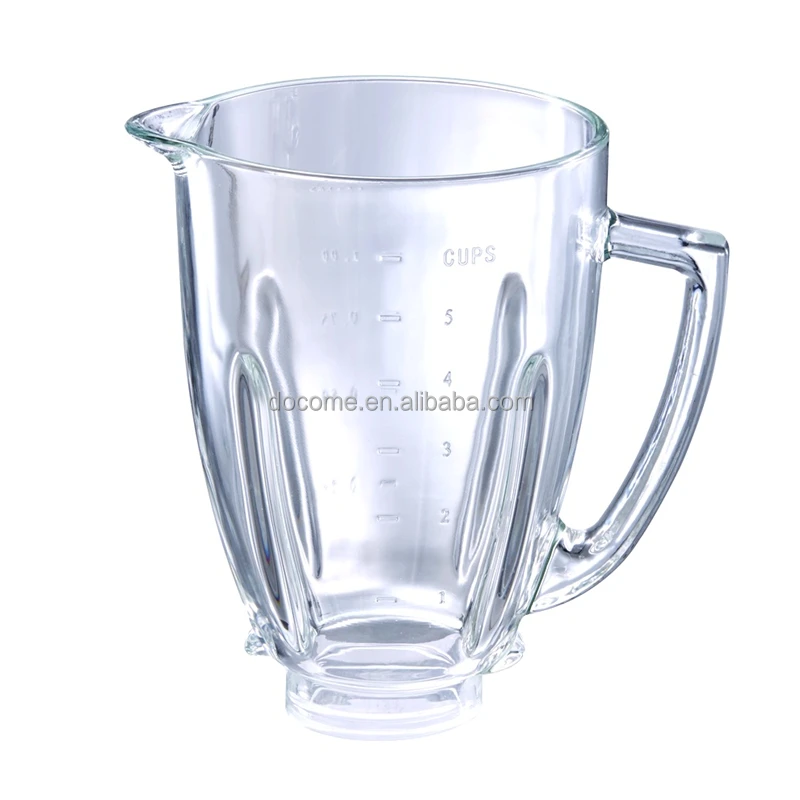 Oster Blender Jar A180 Round Top Jug Complete Glass Jar Set Replacement 1.5l Round Blender Cup
