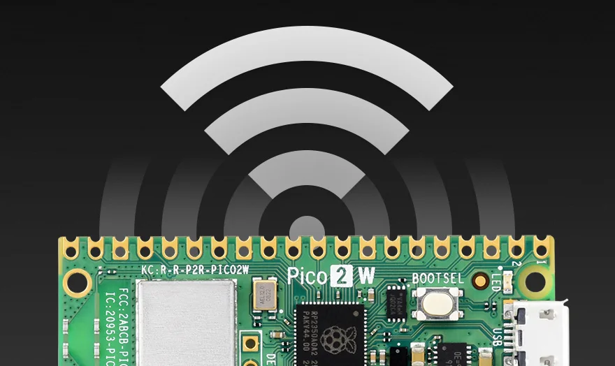Waveshare Raspberry-Pi-Pico-2-W-Basic-Kit-SKU-29448 ,Raspberry Pi Pico ...