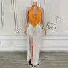 Arancione con bianco