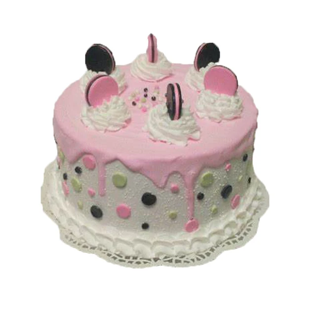 Пользовательские формы красочные высокое качество крем свадебный торт модель