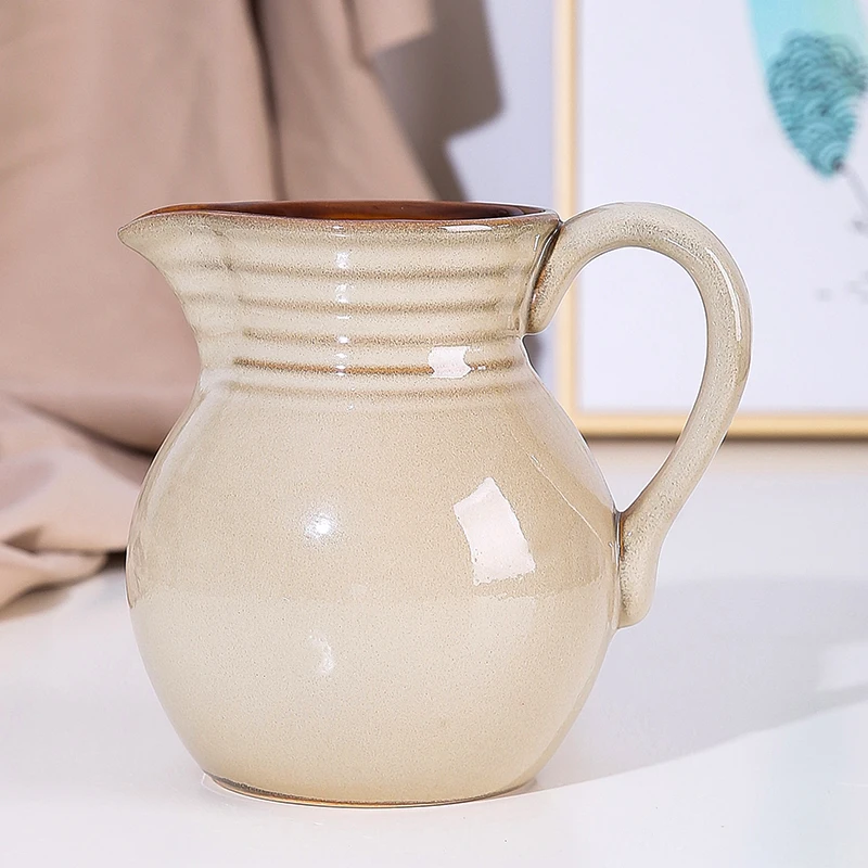 Pitsole M25-26cm Oi tea Clay Milk Teaセット Antique Purple Clay Tea Pet Ornaments Boutique Can Raise