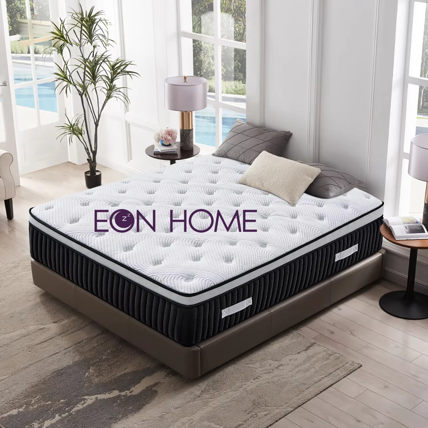 Colchones Queen Colchones De Viscoelastica Amazon Colchón Anti - Main Image