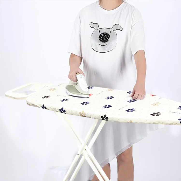 Fully Automatic Foldable Metal Ironing Board Table with Storage Includes Ironing Board for Bathroom Use in Turkey