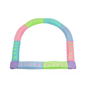 Sensory Exercise Cartoon Design Colorful Tactile Balance Board Plastic Balance Board Kids