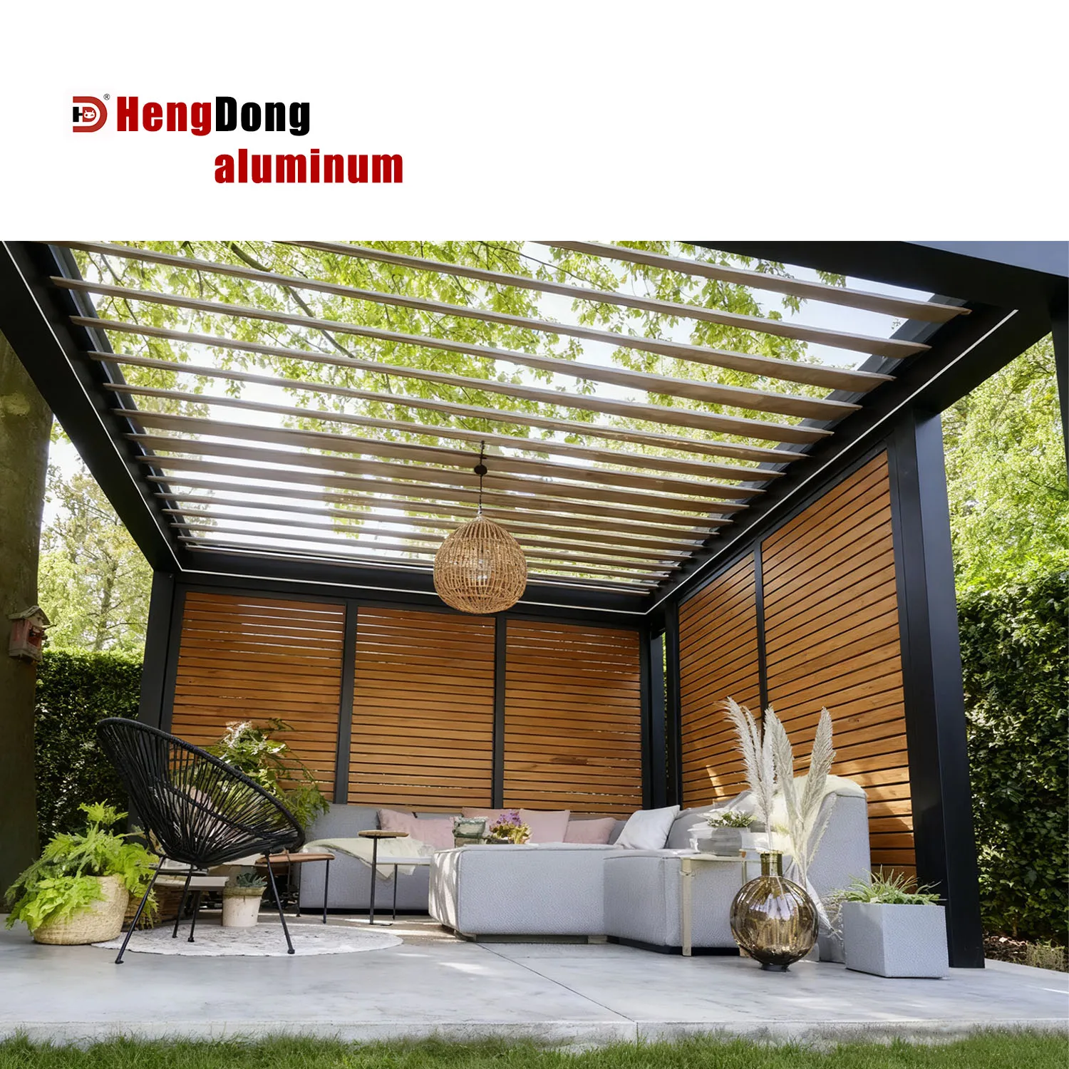 New Model Aluminum Design Winter Garden Free Standing Glass House Winter Garden Sunroom Pergola Winter Gardens and Glass House