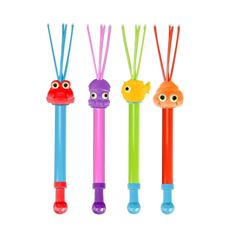 Летние 12 шт. съемки воды океана животных пластмассовый насос водяной пистолет игрушки для детей